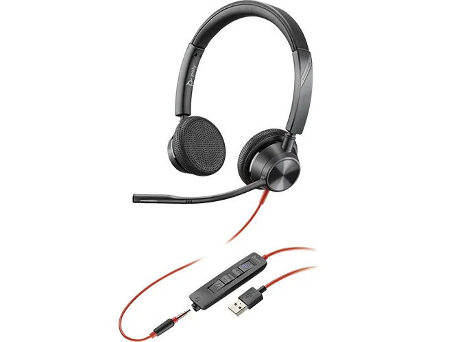 Poly BlackWire 3300 USB