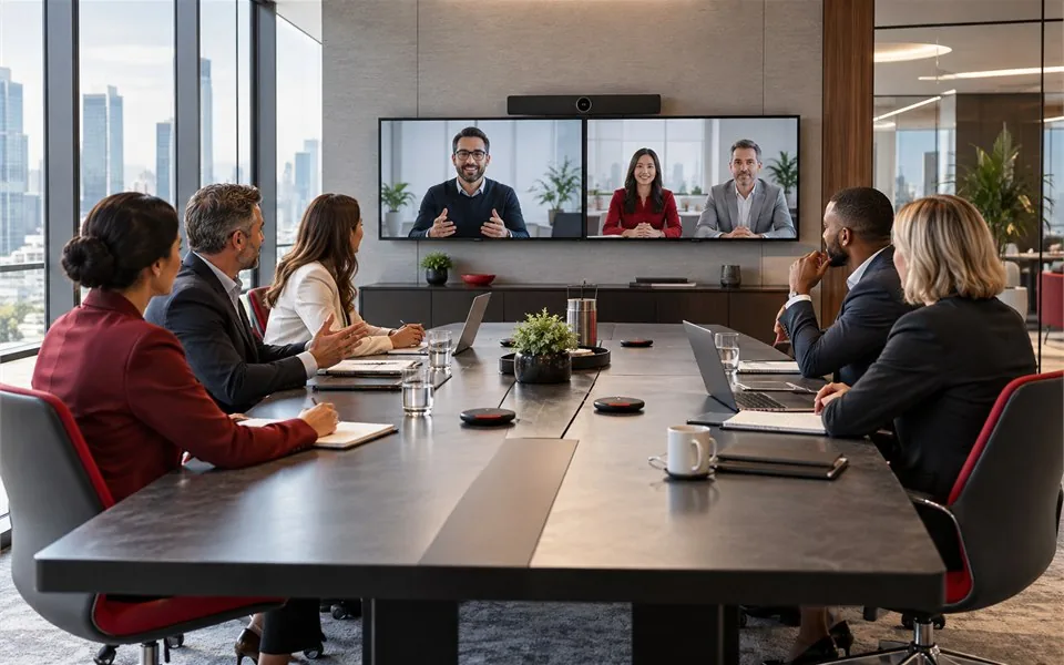 Zoom Enterprise için çalışma ve toplantı ortamı