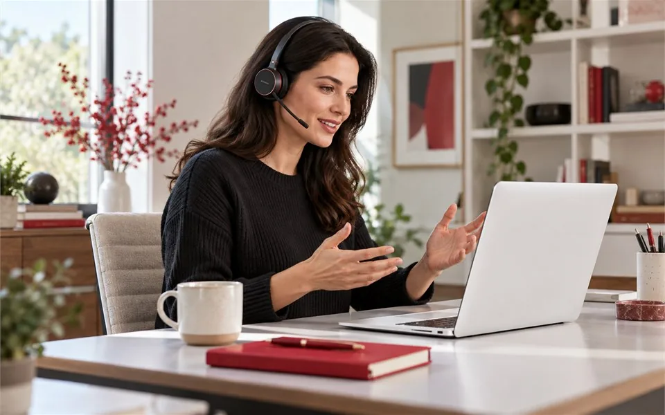 Zoom Pro için çalışma ve toplantı ortamı
